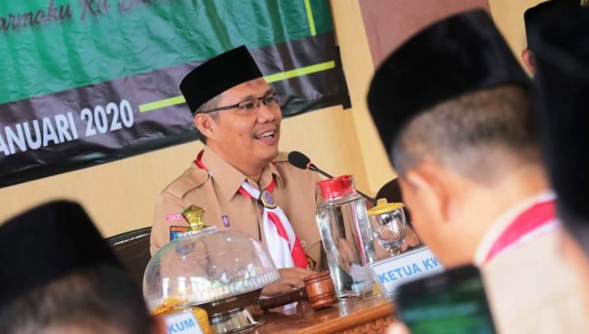 Sulkarnain Pimpin Raker Kwartir Pramuka Kota Kendari