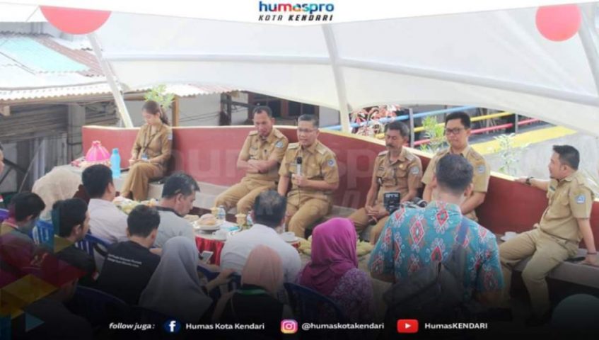 Akhir Tahun, Wali Kota Kendari Gelar Cofee Morning