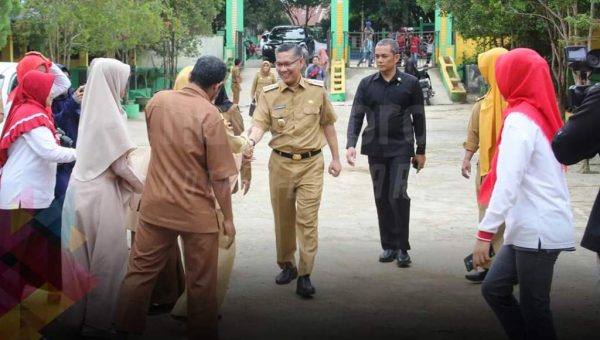 Komitmen Pemkot Kendari Tingkatkan Kualitas Pendidikan