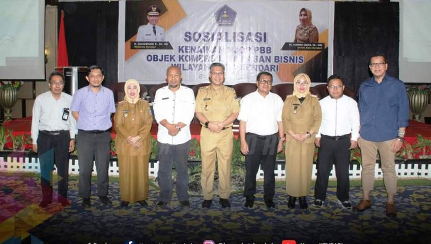 Pemkot Kendari Naikan NJOP secara Obyektif