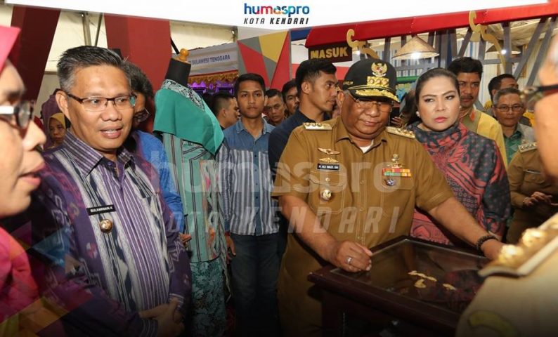 Perayaan HUT Sultra Ke-55: Meriah dan Menghibur Warga