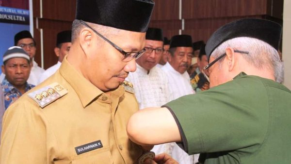 Sulkarnain Pimpin Dewan Masjid Kota Kendari