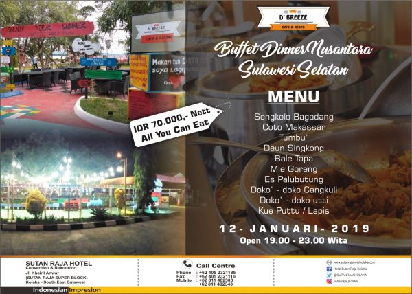 Harga Kaki Lima, Tapi Suasana Hotel Berbintang
