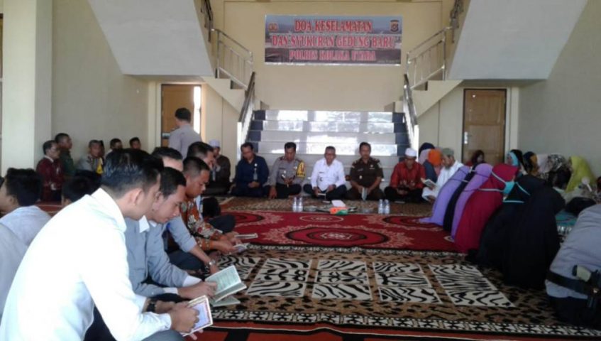Gedung Polres Kolut Mulai Difungsikan, Wabup dan Kapolres Adakan Syukuran
