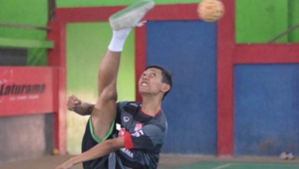 Timnas Sepak Trakaw Uji Coba di Jepara