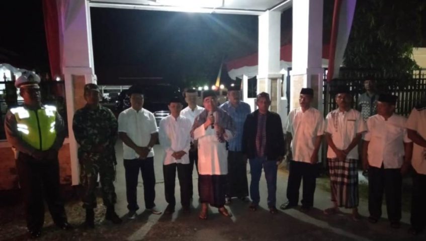 Meriahkan Penyambutan Idul Adha Pemda Butur Gelar Takbir Keliling