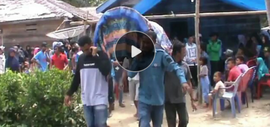 Sembilan Warga Konsel Tersambar Petir, 4 Meninggal