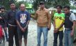 Dua pelaku Curanmor (diborgol) di tangkap jajaran Polsek Mowewe. FOTO ; ASDAR LANTORO