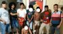 Tiga Kawanan pencuri ternak Kuda (ditutup mata) saat di gelandang di mapolres Bantaeng. FOTO ; SYAMSUDDIN
