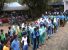 Siswa Siswi SMA se kota kendari saat mengikuti seleksi calon pengibar bendera merah putih di HUT RI tanggal 17 agustus 2017 mendatang. FOTO : FEBRI