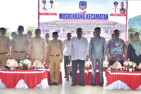 Musrenbang Kecamatan 2023 di Kolaka: Proses Perencanaan untuk Menggali Aspirasi Masyarakat