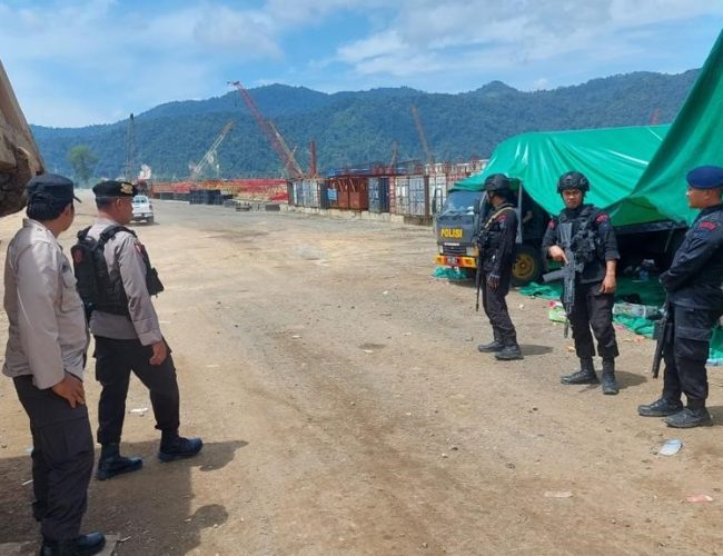Polda Sulteng: Hasil Pemeriksaan Rusuh PT GNI 17 Orang Terindikasi Terlibat Pengrusakan