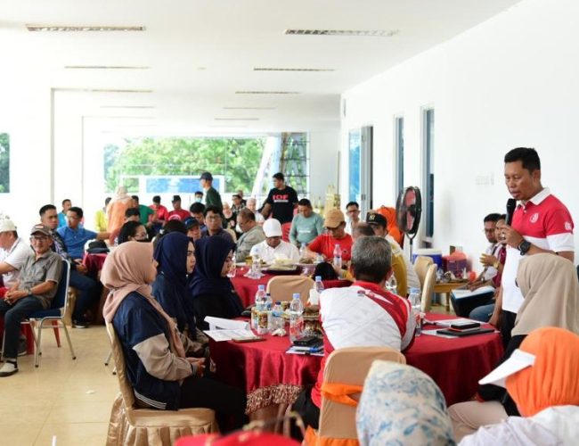 Gelar Coffe Morning dengan Pimpinan Perbankan, Asmawa Tosepu Harap Tercipta Kolaborasi Penataan Tugu Persatuan