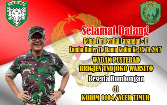 Tim Penilai Lomba Binter Sambangi Aceh Timur