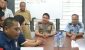 Timpora beranggotakan sejumlah lembaga, diantaranya, Imigrasi, Kepolisian, Kejaksaan, Kodim, Kamladu, Disnaker, Kesbangpol, dan Depag saat menggelar rapat terkait pengawasan TKA yang ada di Probolinggo. FOTO : ASL