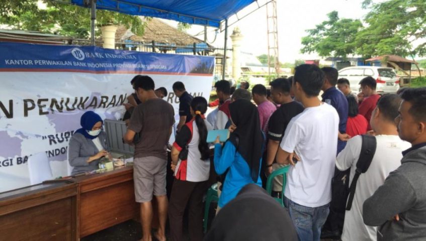 BI Buka Layanan Penukaran Uang