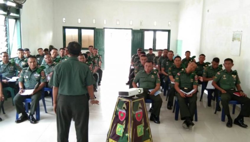 Bentuk Babinsa Handal, Kodim Kendari Gelar Pembekalan