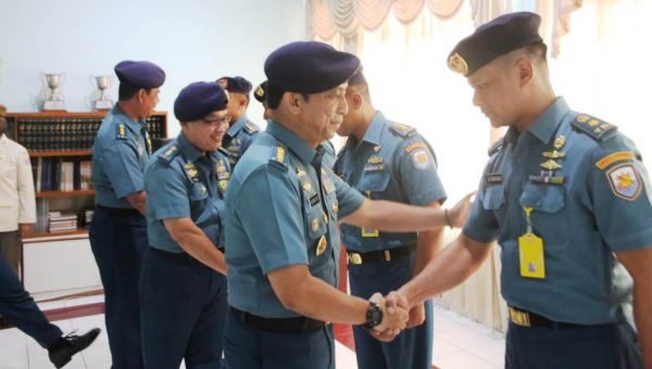 Putera Jepara Pimpin Akun Satkapal II Koarmada II