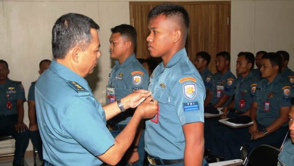 Diskomlek Koarmada II Gelar Latihan Jamming Komunikasi