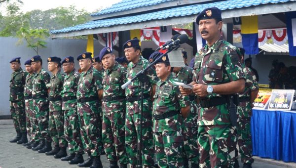 Koarmada II Tanjung Perak Siap Amankan Obyek Vital
