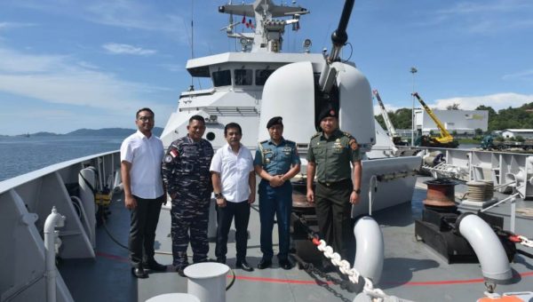 Konjen RI Di Malaysia Kunjungi KRI SIM-367