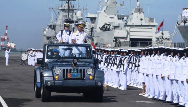 Pangarmada II Pimpin Peringatan HUT ke-57 KOWAL