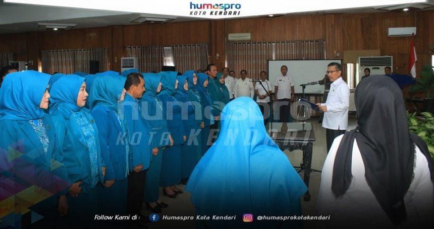 Wali Kota Kendari: PKK Harus Kreatif dan Maksimalkan Perannya