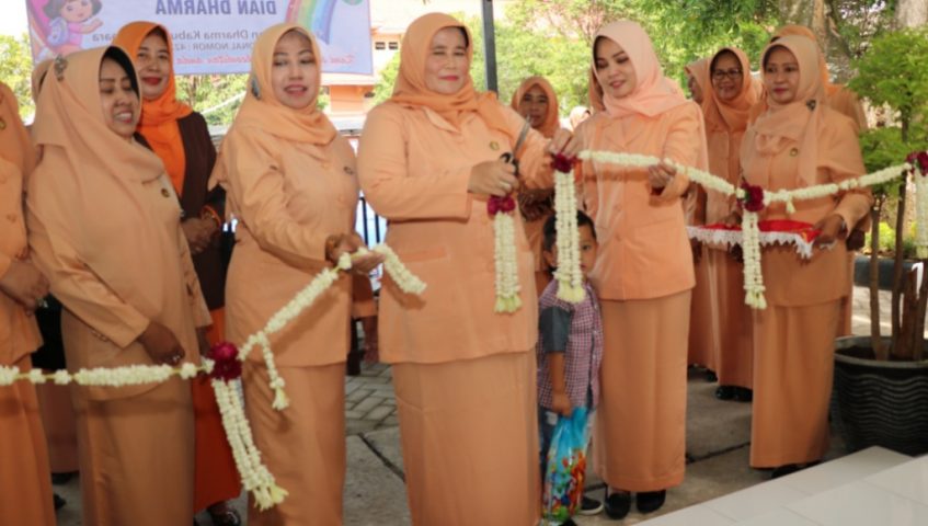 Taman Penitipan Anak Dian Dharma di Jepara Resmi Dibuka