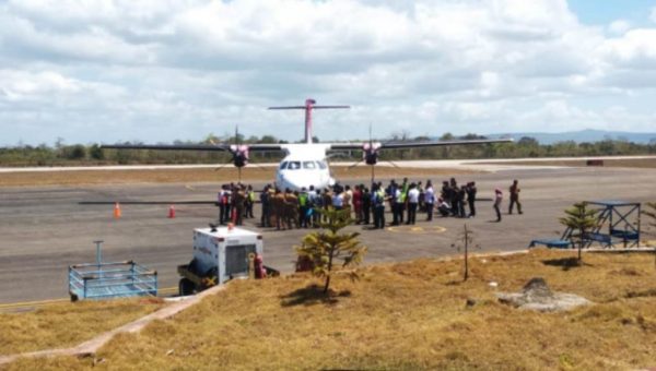 Maskapai TransNusa Resmi Beropersi di Baubau