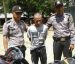 Tersangka Pemilik Senpi Yang Juga Seorang Resisivis, Muh. Firmansyah Alias Iman Asal Bau-Bau Saat Diamankan Oleh Anggota Pospol Laeya. FOTO : MAHIDIN