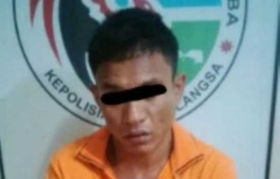 Lagi Pengguna Narkoba di Aceh Langsa Diringkus Petugas