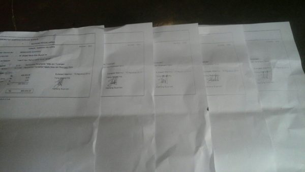 Diduga Palsukan Tanda Tangan, Pj Kades Bakal Dipolisikan