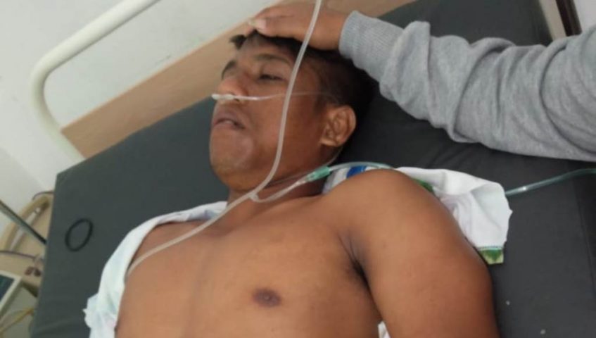 Pesta Panen di Butur Berakhir Rusuh, Tiga Orang Ditusuk
