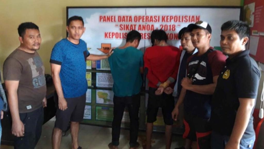 Tiga Orang Spesialis Curanmor Dibekuk Polisi 