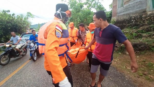Basarnas Temukan Nelayan Baubau Meninggal Dunia