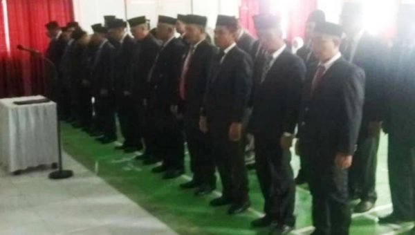 Akhir Tahun, Pemkab Wakatobi Rombak Jabatan 113 ASN