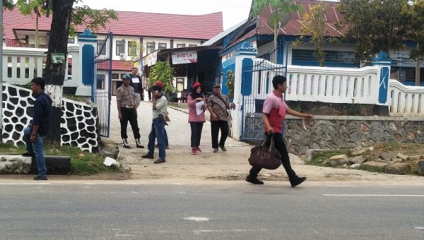 10 Adegan Rekonstruksi Randi Ditembak dari Jarak 28 Meter