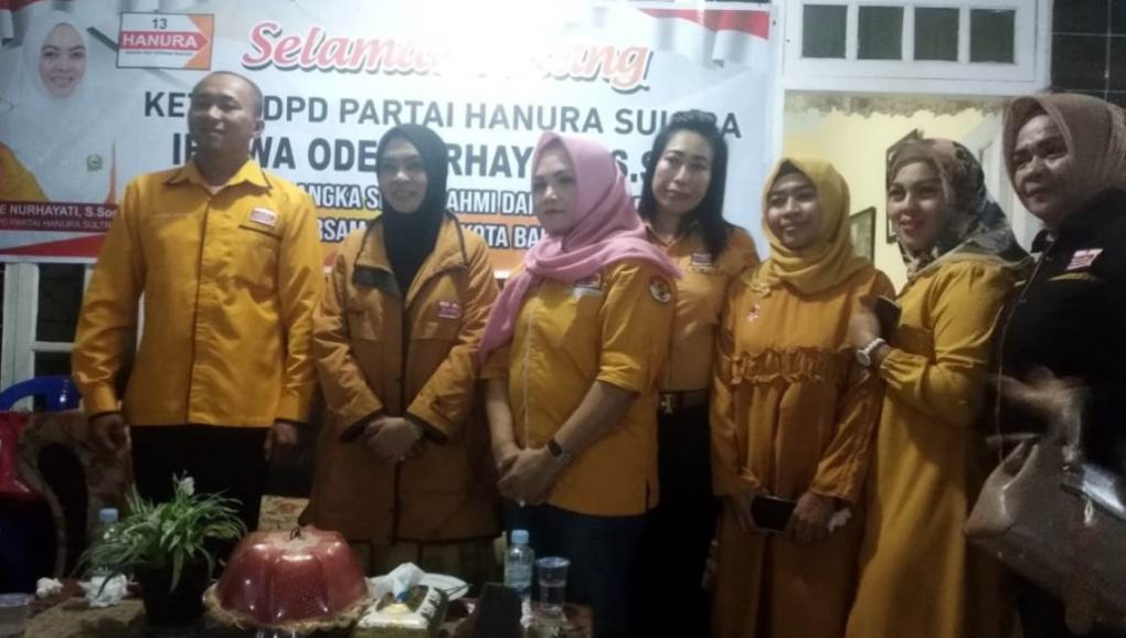 Temu Kader Hanura Ini Pesan WON﻿
