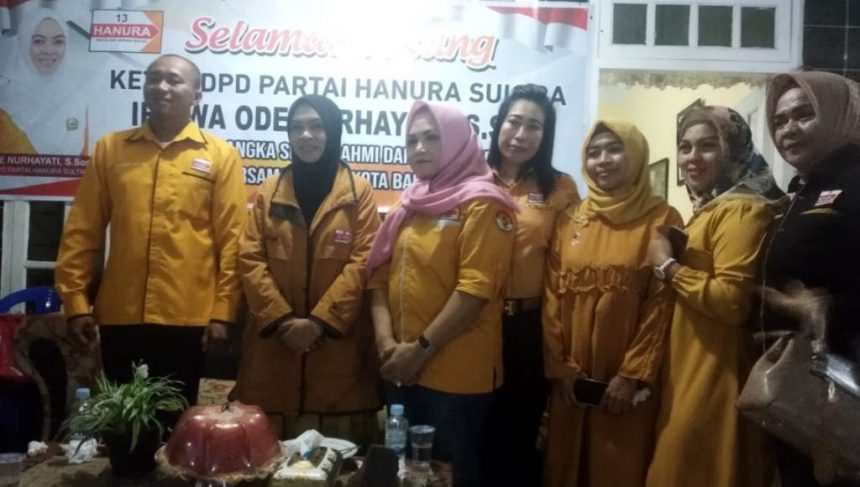 Temu Kader Hanura Ini Pesan WON﻿
