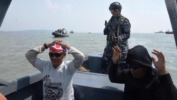 Satgas PAM Pelabuhan Koarmada II Gagalkan Upaya Sabotase Kapal Sipil di Tanjung Perak