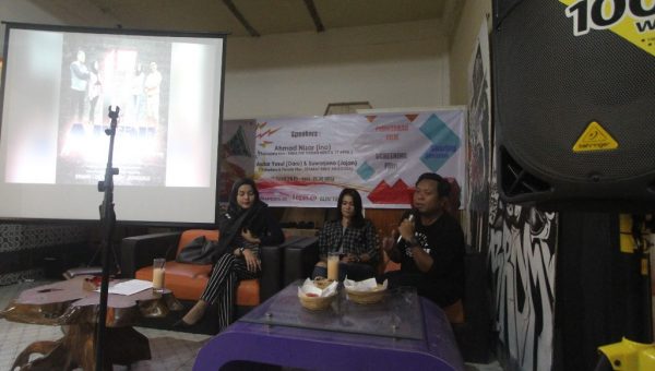 Teriak Lewat Karya