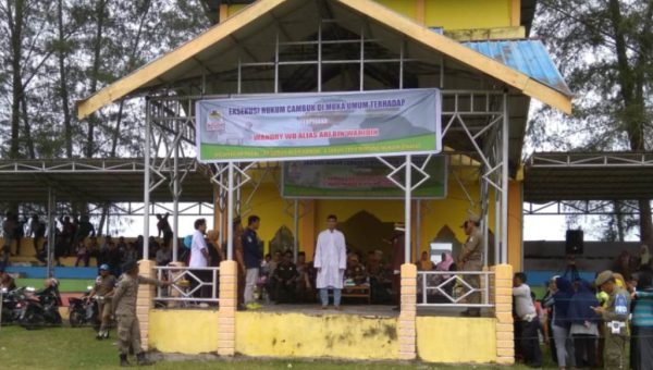 Terpidana Permerkosaan di Hukum Cambuk 150 Kali﻿