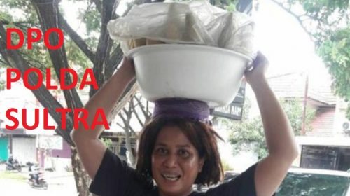 Laporan Rektor UHO, Tie Saranani DPO