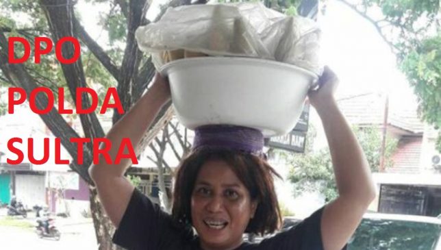 Laporan Rektor UHO, Tie Saranani DPO