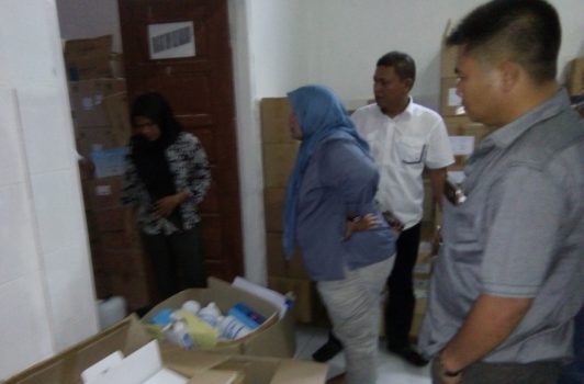 Limbah Medis Berbahaya Menumpuk di Salah Satu Ruangan RSUD Singkil