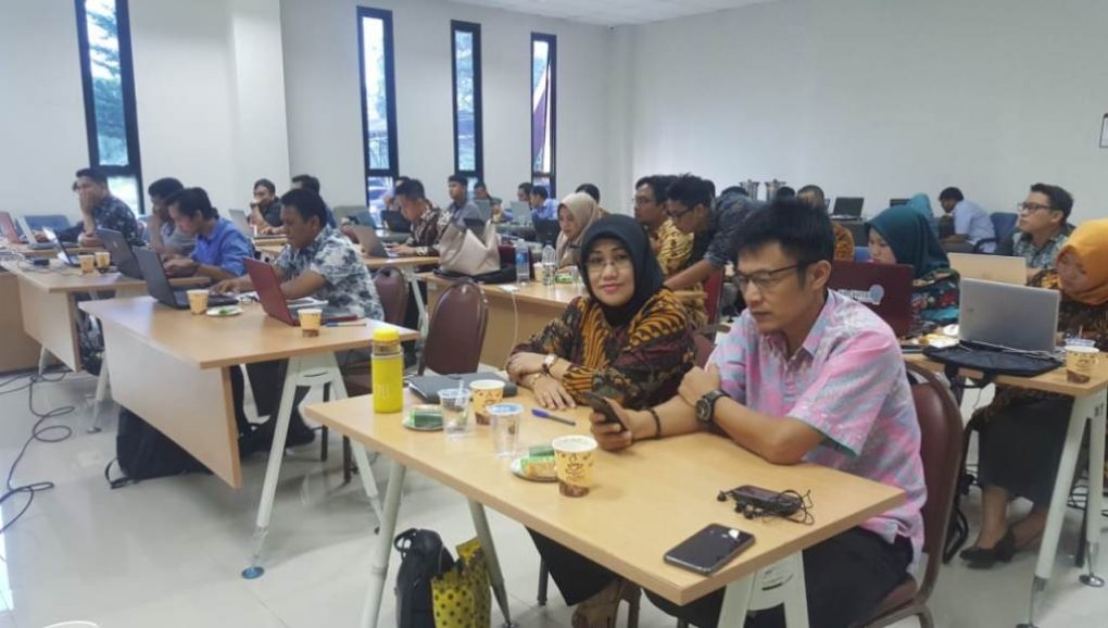 Tim Simral Pemda Konsel Gelar ToT Ke BPPT RI