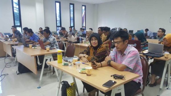 Tim Simral Pemda Konsel Gelar ToT Ke BPPT RI