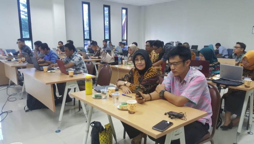 Tim Simral Pemda Konsel Gelar ToT Ke BPPT RI