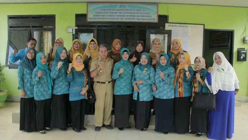 Tim Supervisor TP PKK Kota Kendari, Kunjungi Enam Kelurahan