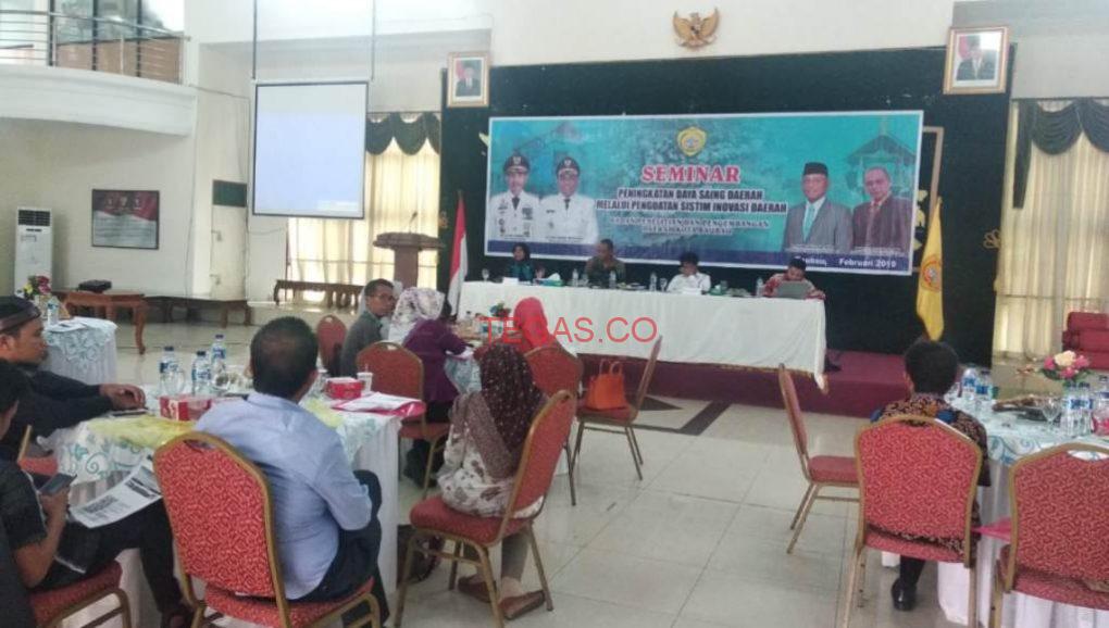 Tingkatan Daya Saing Balitbang Baubau Gelar Seminar SIDA